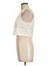Rebecca Taylor Ivory Sleeveless Blouse Size 12 - photo 5
