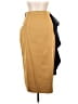 Assorted Brands Color Block Tan Gold Casual Skirt Size Lg Petite - photo 2