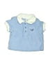 Janie and Jack Blue Short Sleeve Top Size 0-3 mo - photo 1