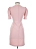 Express Outlet Solid Pink Cocktail Dress Size XXS - photo 2