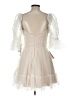 by watters. 100% Polyester Ivory Cocktail Dress Size 10 - photo 2