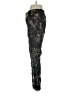Alice + Olivia Floral Jacquard Black Casual Pants Size 0 - photo 5