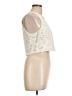 Rebecca Taylor Ivory Sleeveless Blouse Size 12 - photo 4