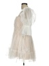 by watters. 100% Polyester Ivory Cocktail Dress Size 10 - photo 5