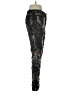 Alice + Olivia Floral Jacquard Black Casual Pants Size 0 - photo 4