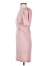 Express Outlet Solid Pink Cocktail Dress Size XXS - photo 5