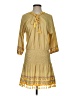 Unbranded Yellow Casual Dress Size S - photo 1