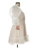 by watters. 100% Polyester Ivory Cocktail Dress Size 10 - photo 4