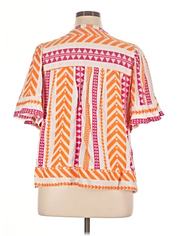 Old Navy Short Sleeve Blouse (view 2)