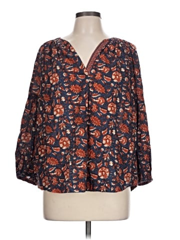 Velvet by Graham & Spencer 3/4 Sleeve Blouse (view 1)