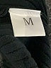 Unbranded Solid Black Casual Skirt Size M - photo 4