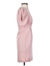 Express Outlet Solid Pink Cocktail Dress Size XXS - photo 4