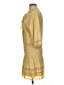 Unbranded Yellow Casual Dress Size S - photo 5