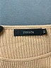 Zesica Tan Short Sleeve Top Size M - photo 7