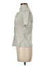 Jonathan Martin 100% Polyester Ivory Short Sleeve Blouse Size 9 - 10 - photo 5