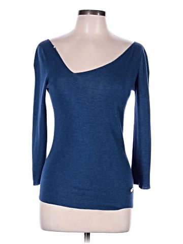 Gucci 2008 Cashmere-silk blend V-neck top (view 1)