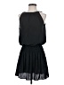 Do & Be 100% Polyester Solid Black Casual Dress Size S - photo 1