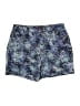 Gloria Vanderbilt Paisley Blue Shorts Size 14 - photo 1