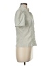 Jonathan Martin 100% Polyester Ivory Short Sleeve Blouse Size 9 - 10 - photo 4
