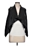Theory 100% Leather Black Vest Size L - photo 1