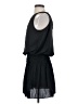 Do & Be 100% Polyester Solid Black Casual Dress Size S - photo 5