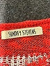 Sunday Stevens 100% Acrylic Stars Red Pullover Sweater Size M - photo 7