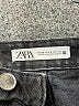 Zara Black Denim Shorts Size 6 - photo 3