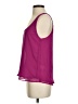 Eight Sixty 100% Polyester Purple Sleeveless Blouse Size S - photo 5