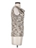 Jones New York Collection Silver Sleeveless Blouse Size P (petite) - photo 4