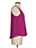 Eight Sixty 100% Polyester Purple Sleeveless Blouse Size S - photo 4