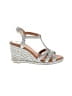 Andre Assous Silver Wedges Size EU 38 - photo 1