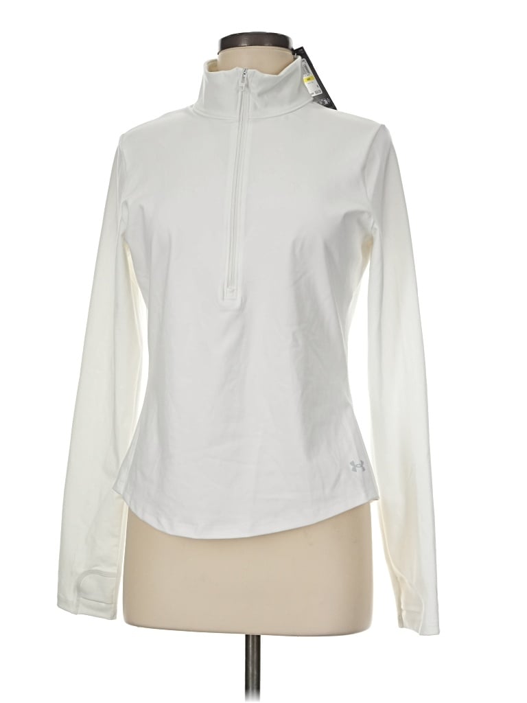 Under Armour Jacket In White