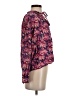 Pilcro Floral Purple Long Sleeve Blouse Size S - photo 4