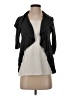 Express Design Studio 100% Rayon Gray Cardigan Size S - photo 1