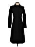 Kenneth Cole New York 100% Polyester Black Coat Size 0 - photo 1