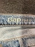 Gap 100% Cotton Blue Denim Shorts Size 26 waist (petite) - photo 3