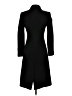Kenneth Cole New York 100% Polyester Black Coat Size 0 - photo 2