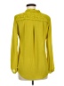 Alfani Yellow Long Sleeve Blouse Size 6 - photo 2