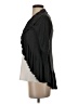Express Design Studio 100% Rayon Gray Cardigan Size S - photo 5