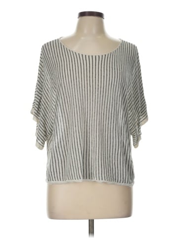 Eileen Fisher Short Sleeve Blouse (view 1)