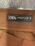Zara Brown Casual Pants Size M - photo 7