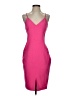 Likely Solid Pink Cocktail Dress Size 2 - photo 1