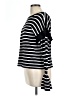 Olivia Sky Stripes Black Cardigan Size L - photo 5