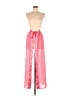 Boohoo 100% Polyester Pink Swimsuit Cover Up Size M - photo 1