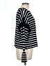 Olivia Sky Stripes Black Cardigan Size L - photo 4