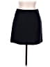 Moschino Cheap And Chic Solid Black Wool Skirt Size 10 - photo 2