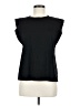 Unbranded Black Sleeveless Blouse Size M - photo 1