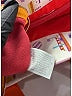 Hermès Graphic White Canvas Petit Chartier Red Cloth One size - photo 5