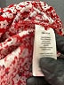 BeachLunchLounge Floral Red Short Sleeve Button-Down Shirt Size L - photo 8