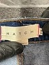 Hatch Solid Blue Jeans Size 28 waist - photo 6